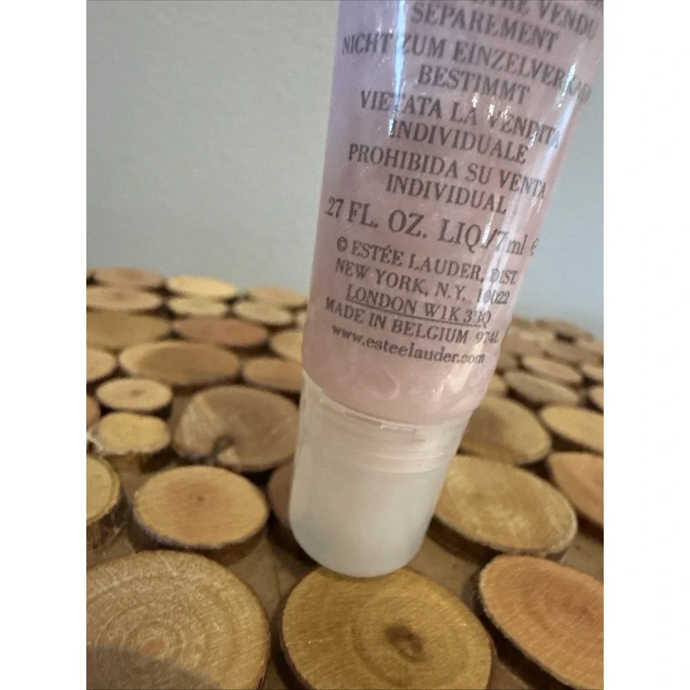 Estee Lauder Pure Color Gloss Lipgloss‎ Star Pink 7 ml/.27 oz Deluxe Sample